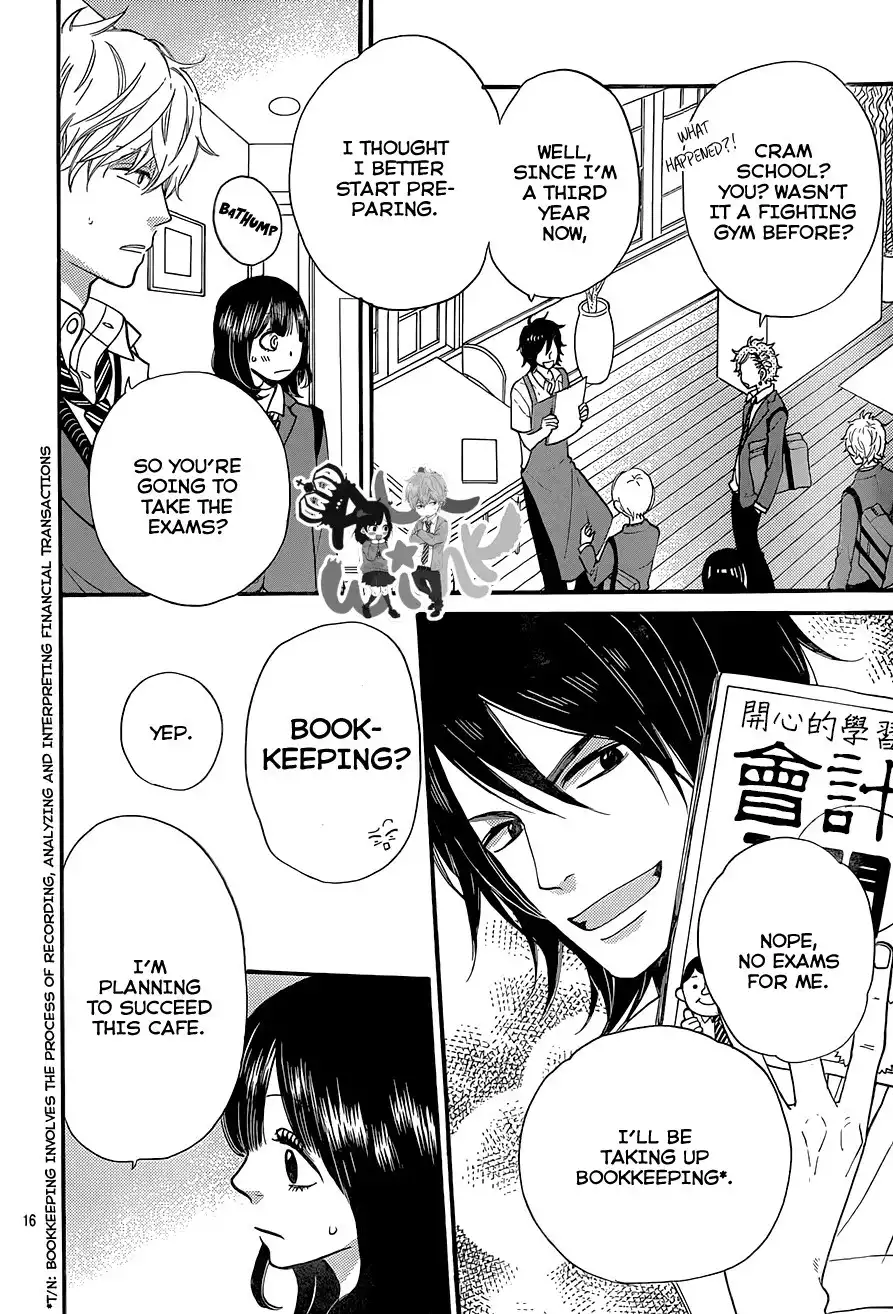 Ookami Shoujo to Kuro Ouji Chapter 37 17